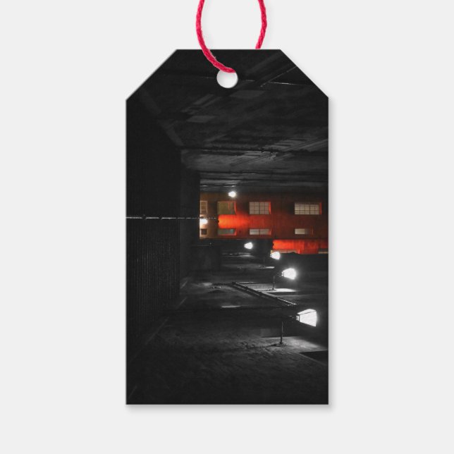 Gothic Staircase Gift Tags (Front)