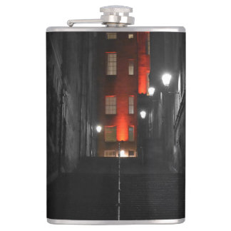 Gothic Staircase Hip Flask