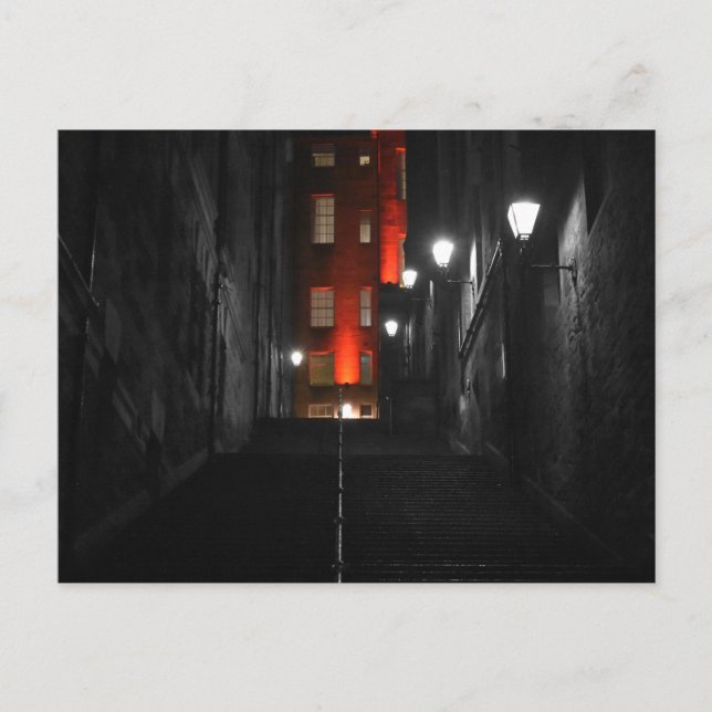 Gothic Staircase Postcard (Front)