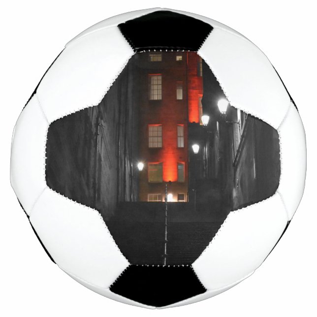 Gothic Staircase Soccer Ball (Front)