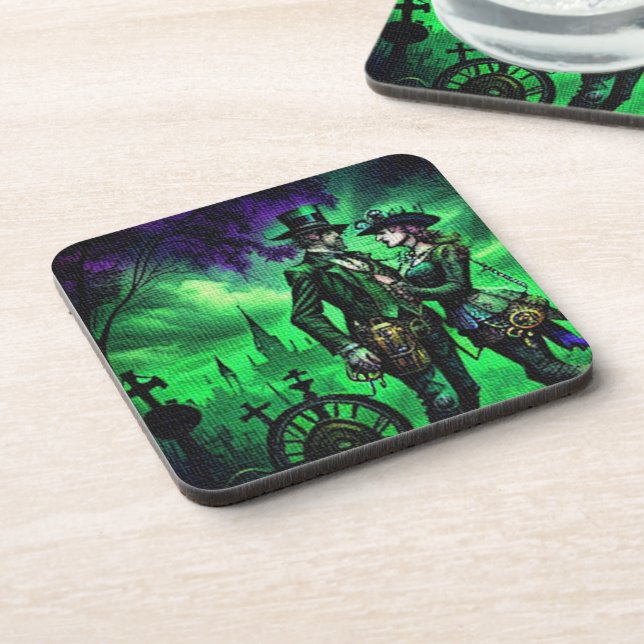 Gothic-Steam Punk : Coaster (Left Side)