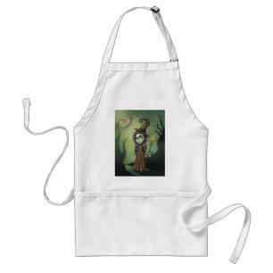 Gothic Steampunk Witch Standard Apron