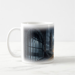 Gothic Storm Cathedral Mystery Scene Mug
