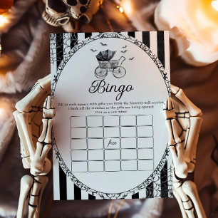 Gothic Stroller Halloween Bingo Game