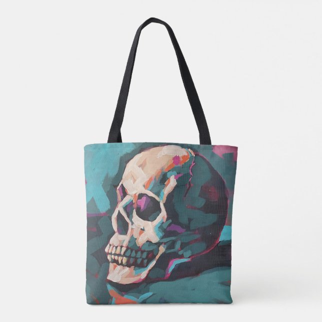 Gothic Sturdy Tote Bag (Back)