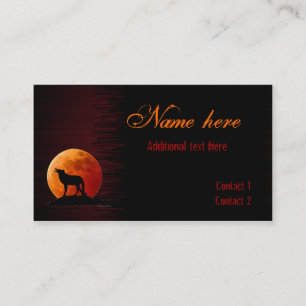 Gothic style Business Card