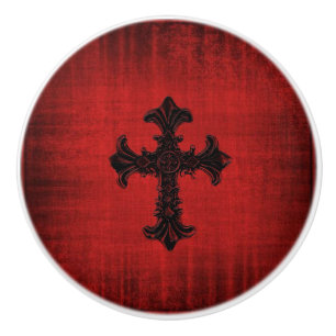 Gothic Style Door or Drawer Knob