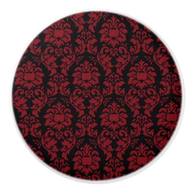 Gothic Style Door or Drawer Knob (Front)