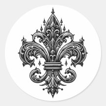 Gothic Style Fleur-de-lis