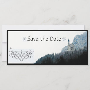 Gothic Style Save The Date
