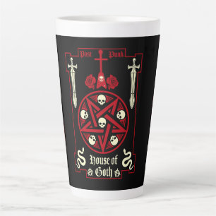 Gothic Subculture Post Punk Latte Mug