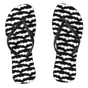 Gothic summer bats thongs