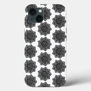 GOTHIC SUN Black White Celtic Knots Case-Mate iPho iPhone 13 Case