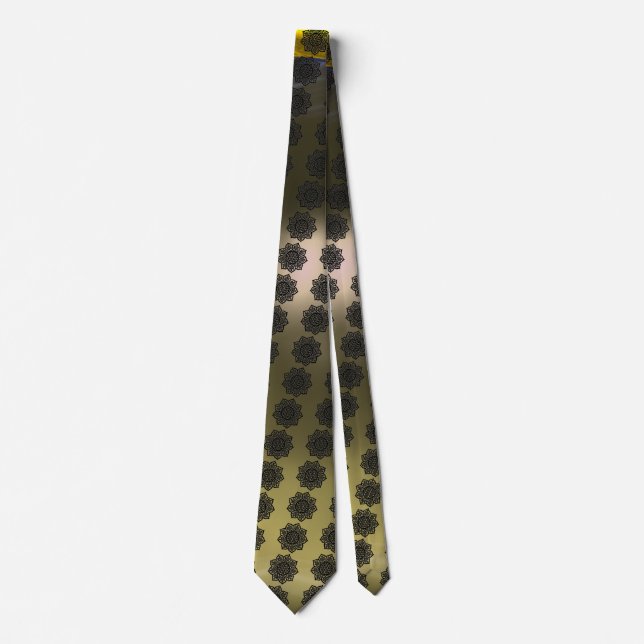 GOTHIC SUN gem grey Tie (Front)