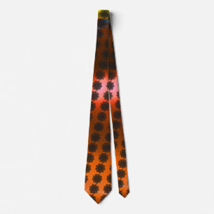 GOTHIC SUN gem orange Tie