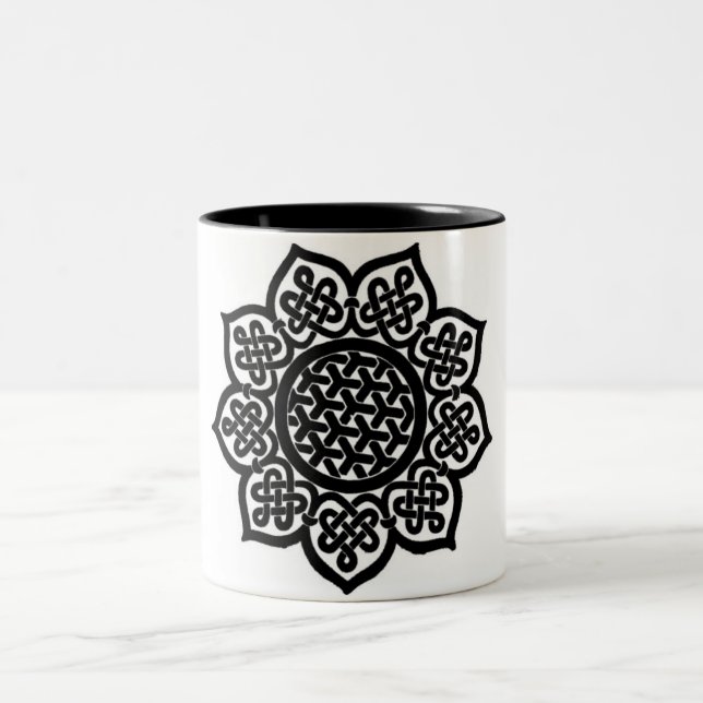GOTHIC SUN Two-Tone COFFEE MUG (Center)