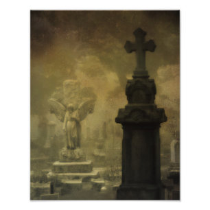 Gothic Surrealism Photo Print