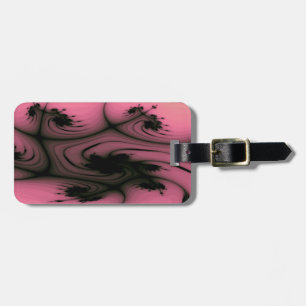 Gothic Swirls Custom Luggage Tag