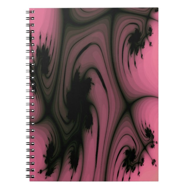 Gothic Swirls Notebook (Front)
