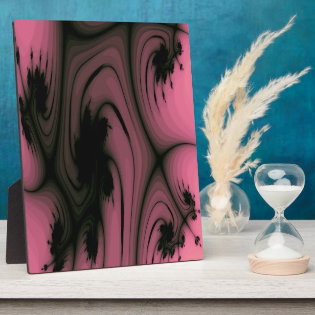 Gothic Swirls Plaque (Side)