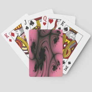 Gothic Swirls Playing Cards