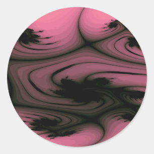 Gothic Swirls Sticker