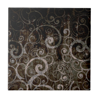 Gothic Swirls Tile