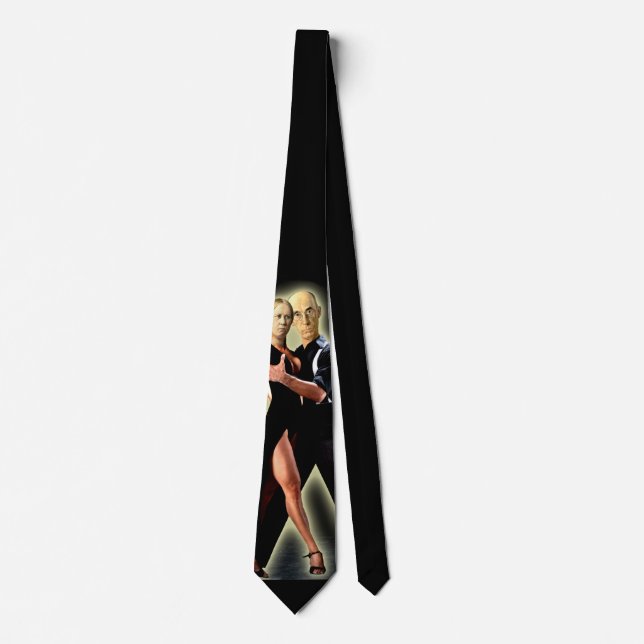 Gothic Tango Tie (Front)