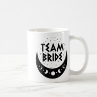 Gothic Team Bride Coven Wedding Bachelorette Party