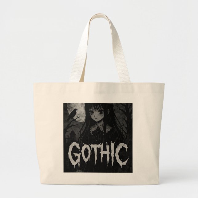 gothic teen bag (Front)