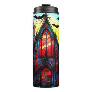 Gothic thermal tumbler