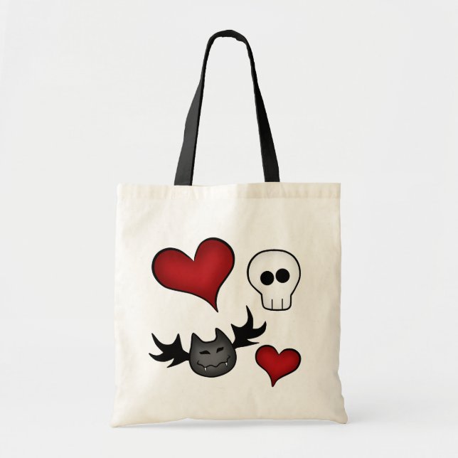 Gothic things I love Tote Bag (Front)
