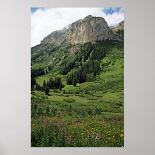 Gothic Trails, Colorado Poster