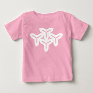Gothic Tri-blade Baby T-Shirt