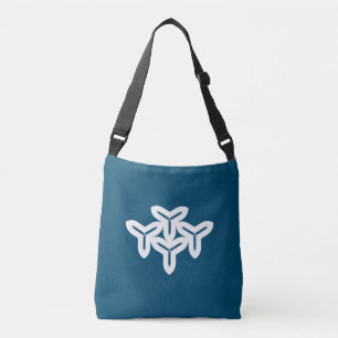 Gothic Tri-blade Crossbody Bag