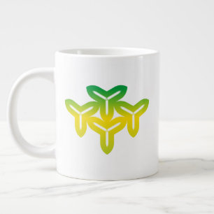 Gothic Tri-blade Large Coffee Mug