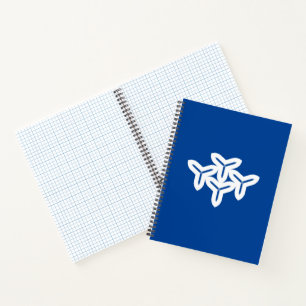 Gothic Tri-blade Notebook