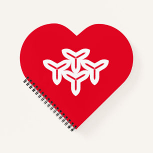 Gothic Tri-blade Notebook