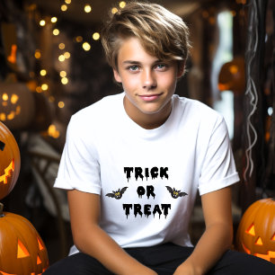 Gothic Trick or Treat Cute Bats T-Shirt