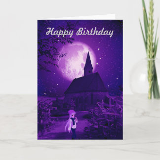 Gothic Tween Birthday Card