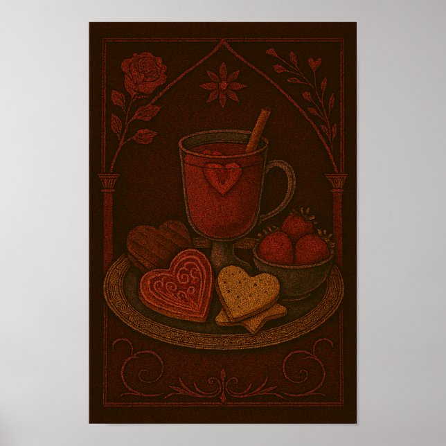 Gothic Valentine Day Poster (Front)