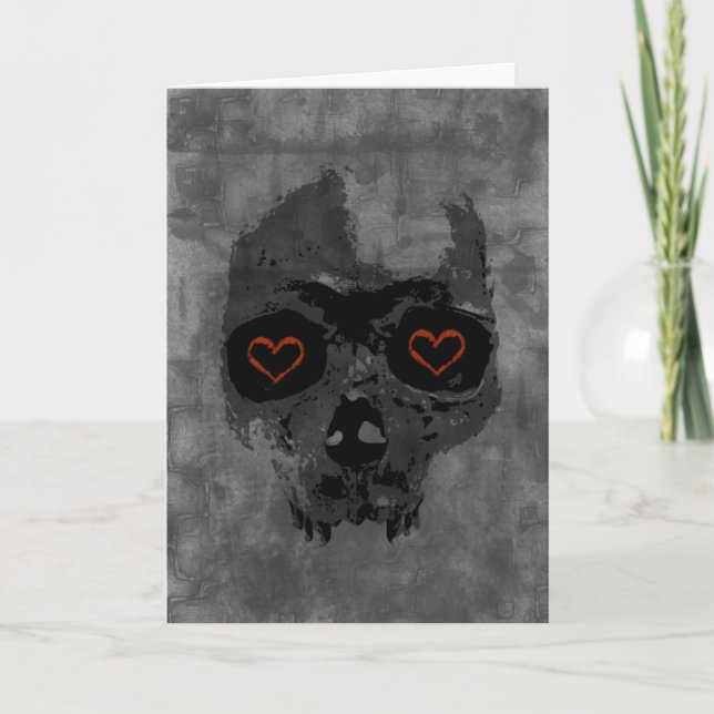Gothic Valentine's Day Card (Front)