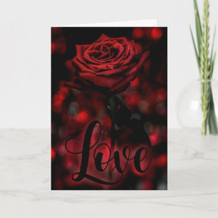 Gothic Valentines Day Card