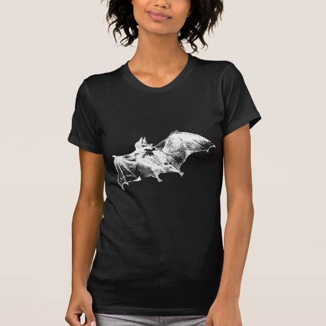 GOTHIC VAMPIRE BAT T-Shirt (Front)