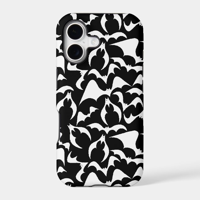 Gothic Vampire Bats Pattern (Back)