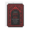 Gothic Vampire Cathedral Wedding  Invitation