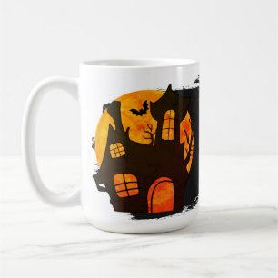 Gothic Vampire Coffee Funny Halloween Gift Adults Mug