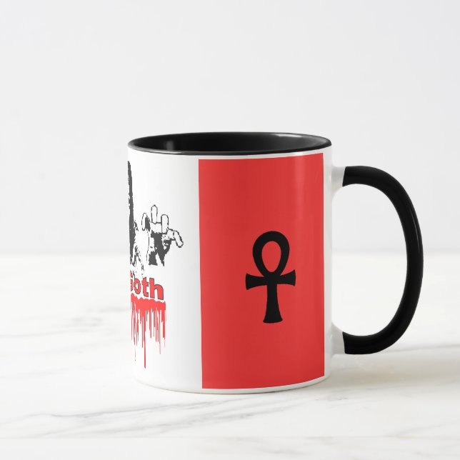 Gothic Vampire Mug (Right)