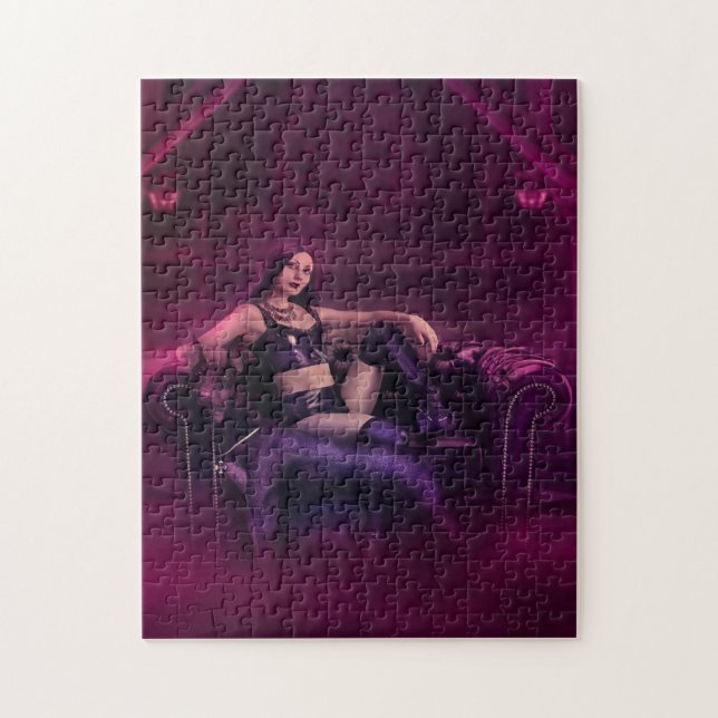 Gothic Vampire Puzzles (Vertical)