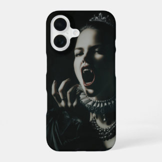 Gothic Vampire Queen Phone Case – Dark Fantasy Aes
